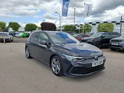 Grey Used 2022 VW Golf VIII R-line Hatchback | £19,995 (Fair price)