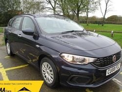 Blue Used 2018 Fiat Tipo Easy Estate | £4,990 (Good price)