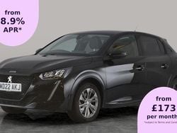 Black Used 2022 Peugeot e-208 Allure Premium Hatchback | £12,448 (Good price)