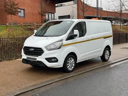 White Used 2023 Ford Transit Custom Limited Van | £14,491