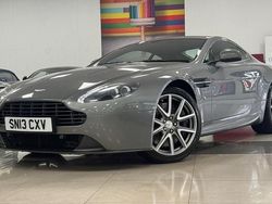 Grey Used 2013 Aston Martin Vantage Coupe | £42,995 (Fair price)