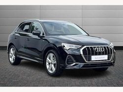 Black Used 2022 Audi Q3 S-Line SUV | £27,750 (Fair price)