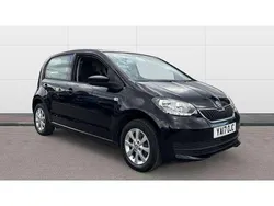 Black Used 2017 Skoda Citigo SE Hatchback | £8,258 (Fair price)
