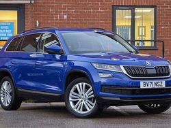 Blue Used 2021 Skoda Kodiaq SE L SUV | £19,990 (Fair price)