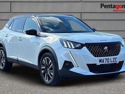 White Used 2020 Peugeot 2008 GT-line SUV | £13,450 (Fair price)