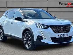 White Used 2020 Peugeot 2008 GT-line SUV | £13,450 (Fair price)