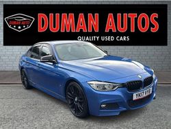 Blue Used 2017 BMW 330e M Sport Sedan | £8,995 (Fair price)