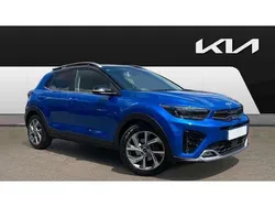 Blue Used 2023 Kia Stonic 4 SUV | £16,690 (Fair price)