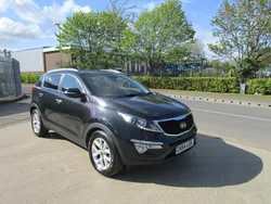 Black Used 2014 Kia Sportage 2 SUV | £5,395 (Fair price)