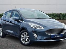 Blue Used 2019 Ford Fiesta Zetec Hatchback | £10,490 (Fair price)