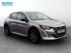 Grey Used 2022 Peugeot e-208 Allure Premium Hatchback | £11,807 (Good price)