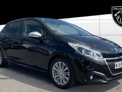 Used 2018 Peugeot 208 Signature Sky Hatchback | £9,000 (A bit pricey)