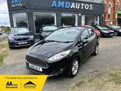 Black Used 2015 Ford Fiesta Zetec Hatchback | £4,995 (Fair price)