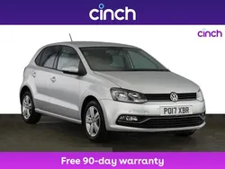 Silver Used 2017 VW Polo Match Hatchback | £10,499 (Good price)