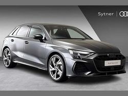 Grey Used 2025 Audi A3 Black Edition Hatchback | £34,750