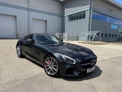 Black Used 2015 Mercedes AMG GT Premium Coupe | £49,995