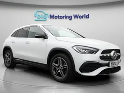 White Used 2022 Mercedes GLA250 Premium SUV | £26,600 (Fair price)