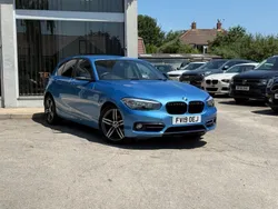 Blue Used 2019 BMW 118 Sport Line Hatchback | £10,795 (Super price)