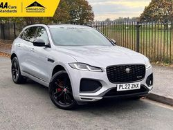 Silver Used 2022 Jaguar F-Pace R-Dynamic SUV | £28,995 (Fair price)