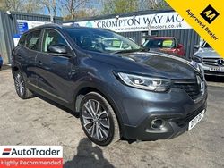 Grey Used 2017 Renault Kadjar Signature S SUV | £8,995 (Fair price)
