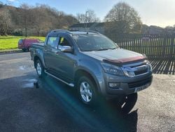 Grey Used 2016 Isuzu D-Max Pickup | £3,995