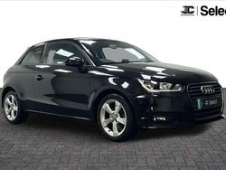 Black Used 2017 Audi A1 Sport Hatchback | £9,400 (Fair price)