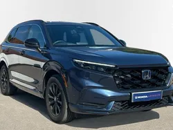Premium paint canyon blue Used 2025 Honda CR-V Advance SUV | £42,456 (A bit pricey)