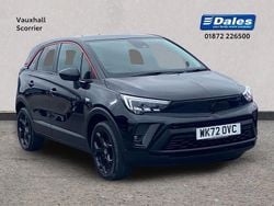 Diamond black Used 2022 Vauxhall Crossland GS Line SUV | £14,290 (A bit pricey)