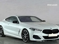 White Used 2019 BMW 840 Comfort Edition Coupe | £30,500 (Fair price)