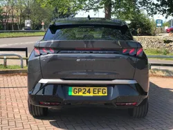 Grey Used 2024 Peugeot e-3008 GT SUV | £29,495