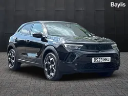 Black Used 2023 Vauxhall Mokka Ultimate SUV | £15,236 (Fair price)