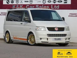 White Used 2007 VW T5 Van | £11,995 (Good price)