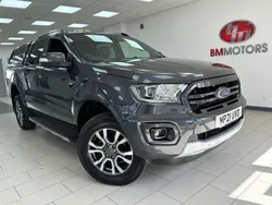 Grey Used 2021 Ford Ranger Wildtrack Pickup | £21,495 (Fair price)