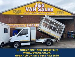 White Used 2018 Mercedes Sprinter Van | £13,995 (Fair price)