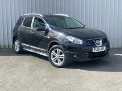 Black Used 2010 Nissan Qashqai +2 Acenta SUV | £2,695 (Fair price)