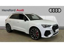 White Used 2021 Audi RS Q3 Sport SUV | £43,491 (Fair price)