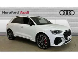 White Used 2021 Audi RS Q3 Sport SUV | £43,491 (Fair price)
