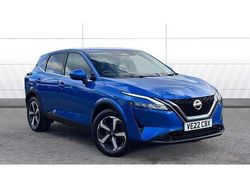 Blue Used 2022 Nissan Qashqai N-Connecta SUV | £16,824 (Fair price)