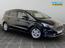 Black Used 2021 Ford S-MAX Titanium MPV | £15,895 (Fair price)