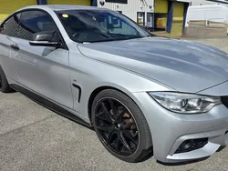 Silver Used 2015 BMW 420 M Sport Coupe | £9,995 (Good price)