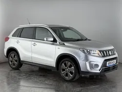 Silver Used 2019 Suzuki Vitara SZ-T SUV | £9,350 (Super price)