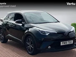 Black Used 2018 Toyota C-HR SUV | £14,780 (Fair price)
