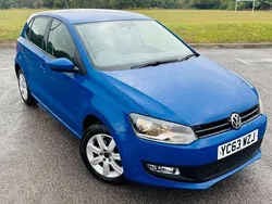 Blue Used 2014 VW Polo Edition Hatchback | £4,290 (Good price)