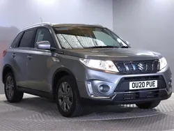 Used 2020 Suzuki Vitara SZ-T SUV | £15,995 (Fair price)