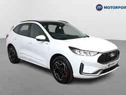 White Used 2024 Ford Kuga ST-Line X SUV | £27,999 (A bit pricey)