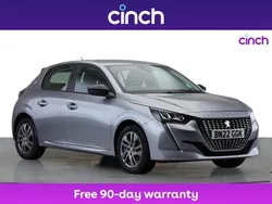 Grey Used 2022 Peugeot 208 Active Premium Hatchback | £10,699 (Fair price)
