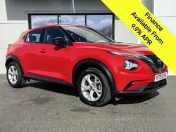 Red Used 2020 Nissan Juke Acenta SUV | £10,595 (Super price)