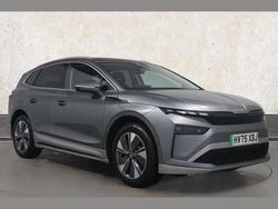 Grey New 2025 Skoda Enyaq iV SUV | £31,652 (Fair price)