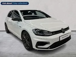 White Used 2019 VW Golf VII R Hatchback | £25,198 (Good price)