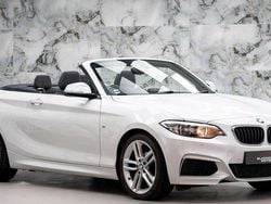 White Used 2016 BMW 218 M Sport Cabriolet | £13,489 (Fair price)